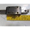 Rexroth Canada Russia Bosch STAR 35 Linear Guide Bearings W/1020mm Rail Hyundai Lathe HIT15S #4 small image