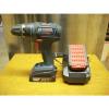 Bosch DDS181 18V Li-Ion 1/2&#034;  Cordless Drill/Driver kit