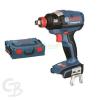 Bosch batería destornillador percutor GDX 18 V-EC Solo con L-Boxx 06019B9103