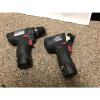 Bosch PS31 12V Max 3/8&#034; Cordless Drill PS41 1/4&#034; Impact Driver Li Ion Combo