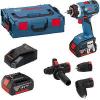 Bosch GSR18V-EC FC2 Versatile Drill FlexiClick 5-in-1 2 x 4.0Ah Battery #1 small image