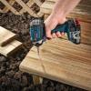 Bosch Impact Driver Cordless 18 Volt Lithium-Ion 1/4 in. Hex 4.0Ah Batteries