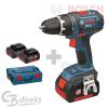 BOSCH BATERÍA ATORNILLADOR GSR 18 V-LI + 3 BATERÍAS 3,0 AH + L-BOXX #2 small image