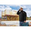 Men&#039;s Black Heated Jacket Kit 12 Volt Lithium-Ion Cordless Compact Jobsite Radio #8 small image