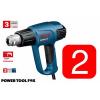 2x Bosch GHG 660 LCD Professional HEAT GUNS 240V Corded 0601944742 3165140289443 #1 small image