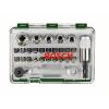 Bosch 2607017160 Screwdriving Set with Mini Ratchet (27 Pieces)