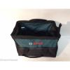 New 4 Bosch 16&#034; Canvas Carring Tool Bag  2610023279 18v Tools 2 Outside Pocket #10 small image