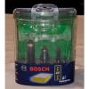 Bosch RBS020XW 3 Piece 1/4-Inch Shank Laminate Trim Router Bit Set #1 small image