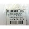 Bosch #2604321914 New Genuine Brush Set for 1011VSR 3365 1436VSR 3258 1421VSR ++ #7 small image