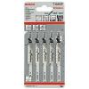 Bosch 5pcs BIM 4&#034; Jigsaw Blade T101BF Clean for Hardwood Cutting #1 small image