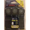 Bosch OSC114-3 1-1/4-Inch Multi-Tool Precision Plunge Cut Blade - Wood - 3 Pack #1 small image