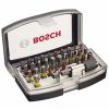 BOSCH Screwdriver Bit Set With Quick-Change Universal Holder [Set of 32]