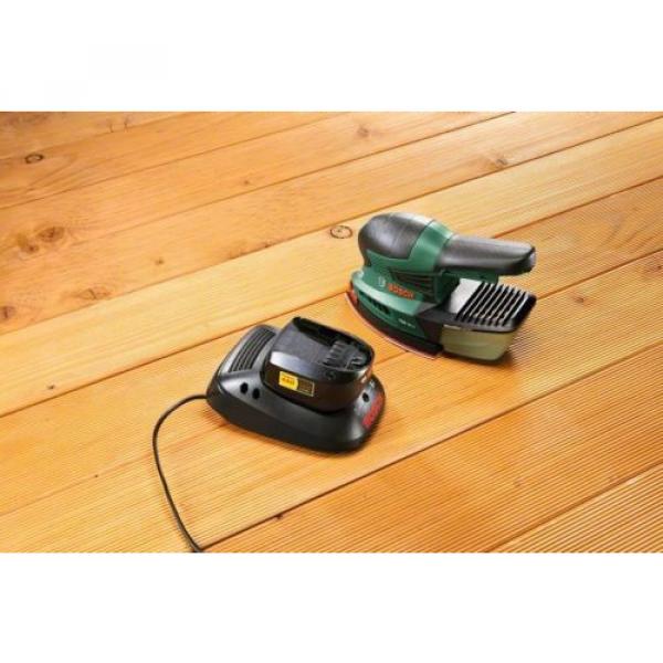 8 ONLY Bosch (18v/2.0ah) PSM 18 Li Cordless Sander 06033A1372 3165140740036 &#039; #6 image