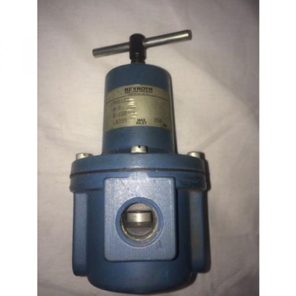 REXROTH Italy Greece P55122 RELAY VALVE MOD: 4S, 0-150, 250PSI #2 image