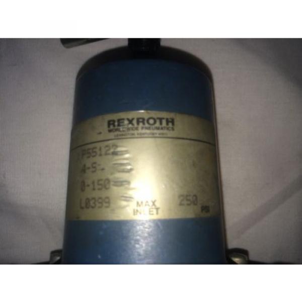 REXROTH Italy Greece P55122 RELAY VALVE MOD: 4S, 0-150, 250PSI #3 image