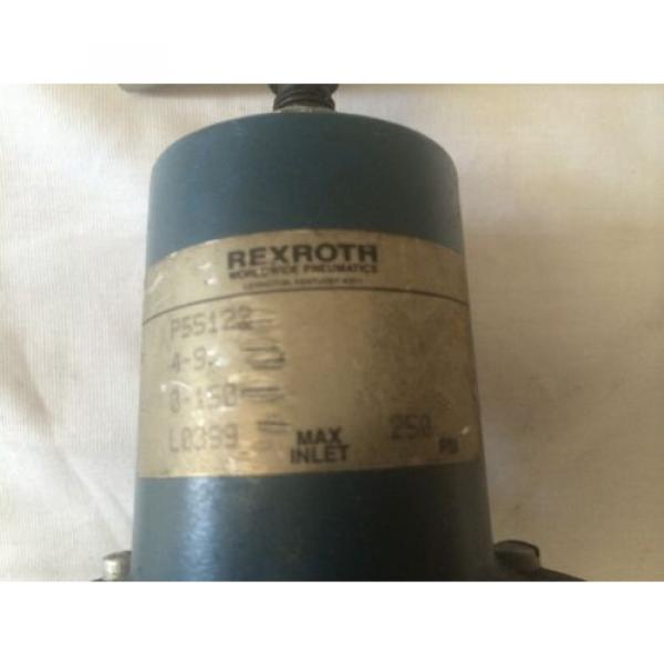 REXROTH Italy Greece P55122 RELAY VALVE MOD: 4S, 0-150, 250PSI #4 image