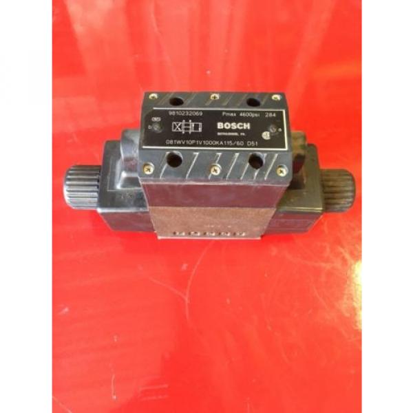 Bosch Egypt Dutch Hydraulic Valve Model O81WV10P1V1000KA115/60  9810232069 #1 image