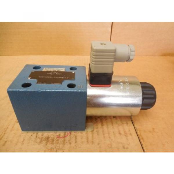 Mannesmann Canada Japan Rexroth Hydraulic Valve 4WE10EB31/CG24N9K4 4WE10EB31CG24N9K4 New #1 image