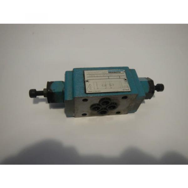 Rexroth Dutch Russia Z2F5-6-242/QV Hydraulic Dual D03 Flow Control #1 image