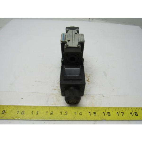 Mannesmann Singapore Australia Rexroth 4WE6D61/EW110N Solenoid Operated Directional Valve #4 image