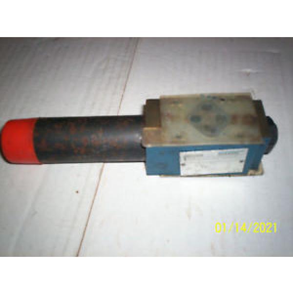 REXROTH India Australia ZDR 6 DP2-43-/25YM/12 HADRAULIC VALVE #1 image