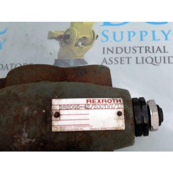 REXROTH Korea USA DR20G5-42/200YMV/12 HYDRAULIC PRESSURE REDUCING VALVE #5 image