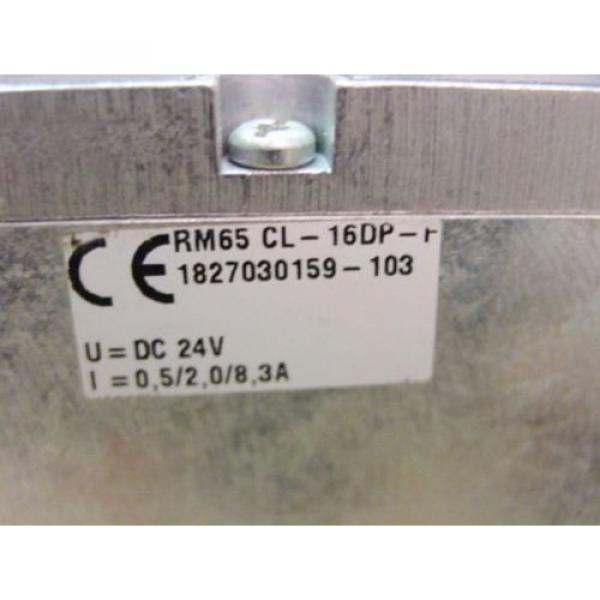 Rexroth Japan Russia Interbus 1827030159 / RM65 CL-16DP-F &gt;ungebraucht&lt; #2 image