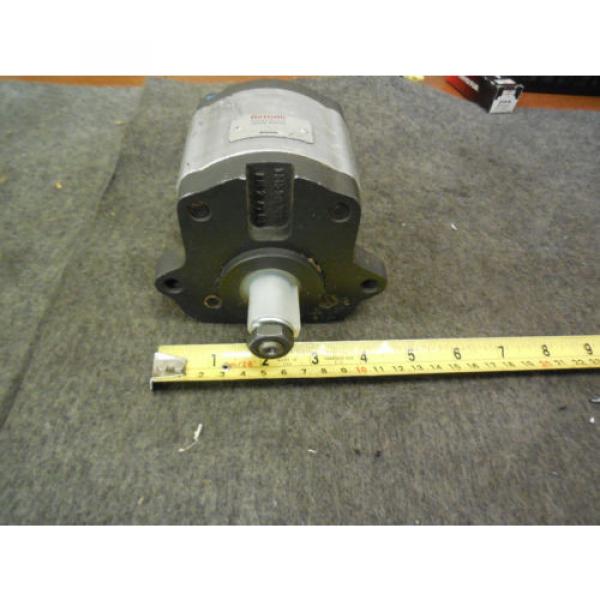 NEW Korea India REXROTH GEAR PUMP # F000510500 # 03W19-7361-P104617-148 #2 image