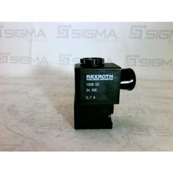 Rexroth USA Canada R432015469 Solenoid Ceram Valve 24VDC #1 image