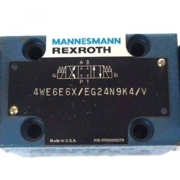 NEW China china MANNESMANN REXROTH 4WE6E6X/EG24N9K4/V CONTROL VALVE RR00009279 #3 image