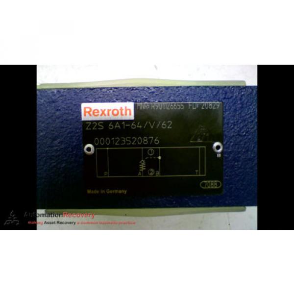 REXROTH Mexico Canada Z2S 6A1-64/V/62 CHECK VALVE 315VAR 4568PSI, NEW* #163840 #3 image