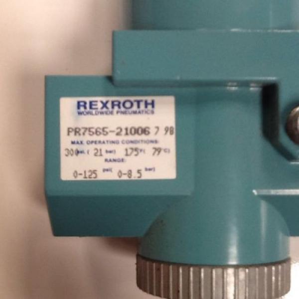 Rexroth Korea Italy Air Regulator With PSI Gauge PR-007567-23002 #3 image