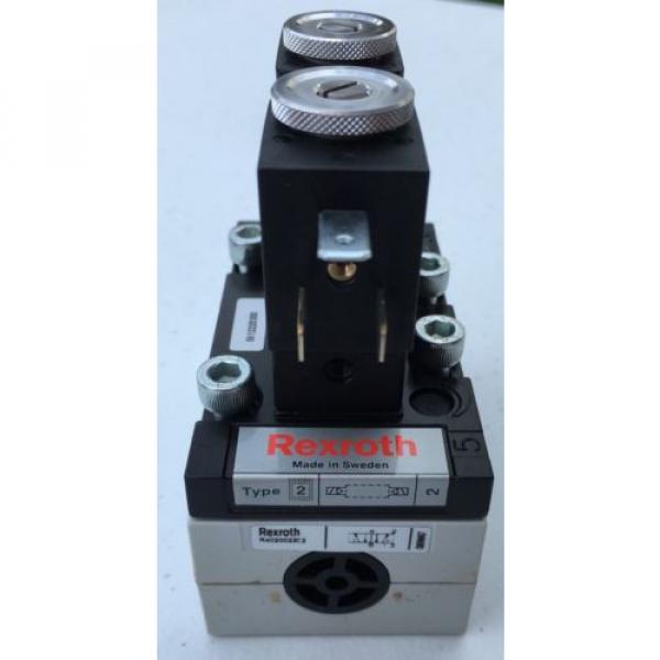 5812220300 Australia Australia 581-222-030-0 Rexroth Air Valve 5/2 Double Solenoid 110VAC ISO2 #8 image