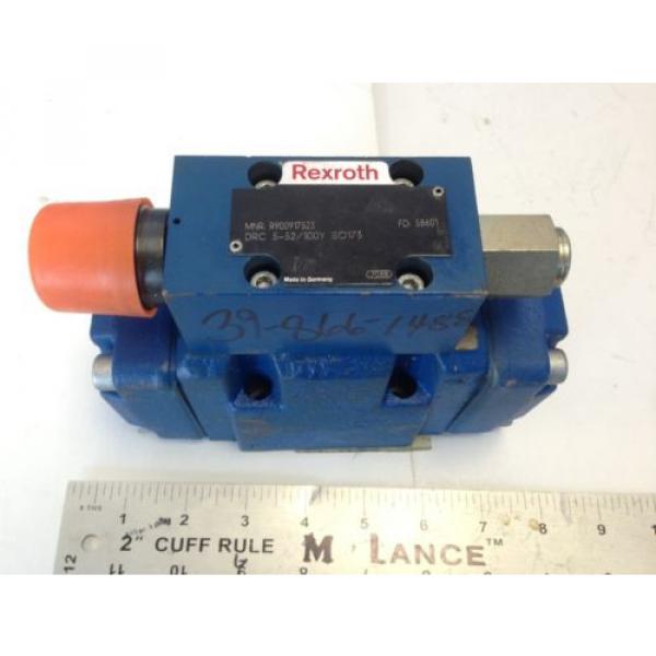 NEW Australia France REXROTH MNR R900917523 DRC-5-52/110Y SO173 HYDRAULIC DIRECTIONAL VALVE  DJ #1 image