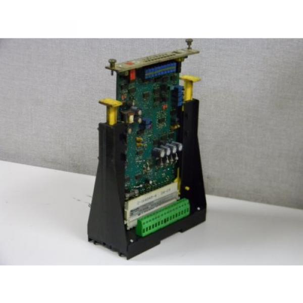 BOSCH Canada Japan REXROTH VT-VRPA2-2-10/V0/T5 HYDRAULIC AMPLIFIER CARD &amp; CARD HOLDER VRPA2-2 #1 image