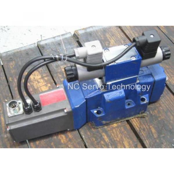 Rexroth Mexico china 4WRKE16E125L-33/6EG24EK31/A1D3M Proportional Valve Rebuilt #1 image