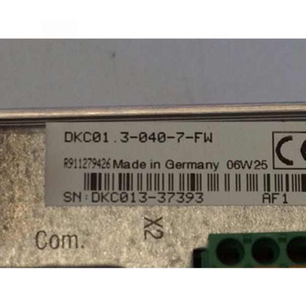 NEW Singapore India UNUSED REXROTH ECO SERVO DRIVE DKC01.3-040-7-FW FWA-EC0DR3-SMT-02VRS-MS #3 image