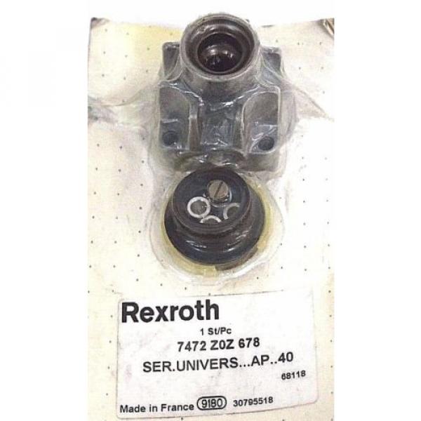 NEW Japan Germany REXROTH 7472Z0Z 678 SER. UNIVERS...AP..40, 7472Z0Z678, 68118 #1 image