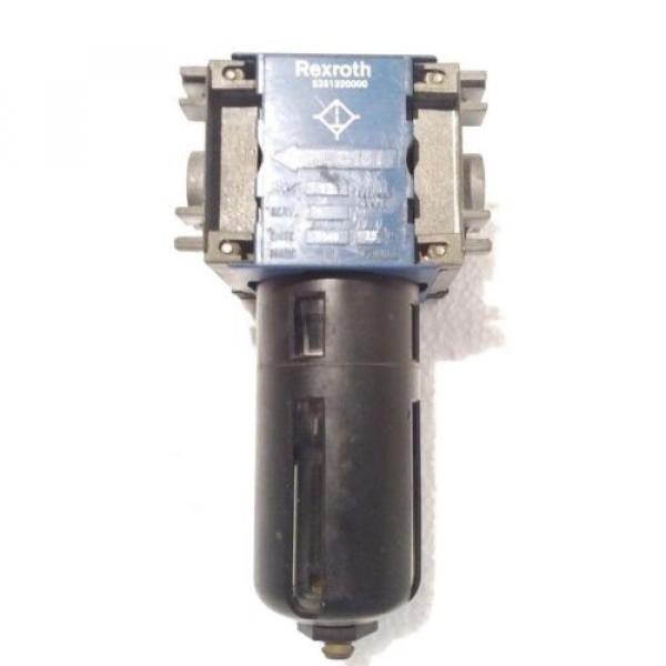 5351224000 Egypt Japan REXROTH C15I G1/2 12BAR FILTER  Pneumatics Aventics Wabco Marine #5 image