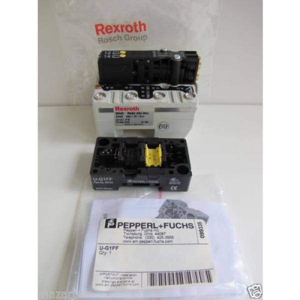 Rexroth Italy USA R480084717A,  REXROTH R480 084 902 PNEUMATIC VALVE TERMINAL SYSTEM #4 image