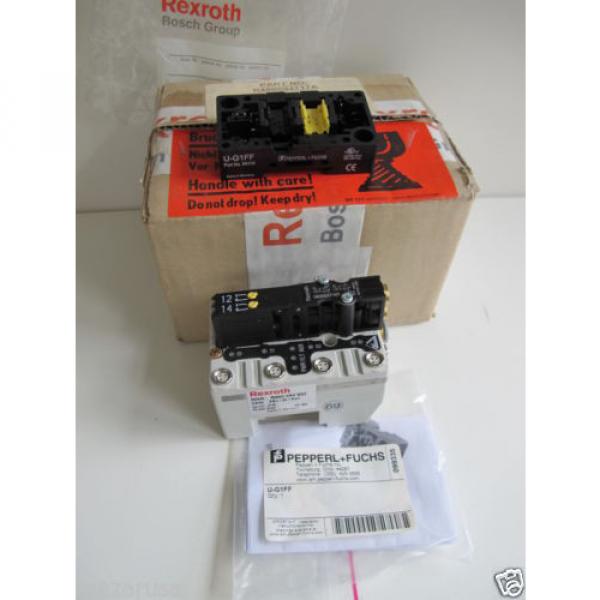 Rexroth Italy USA R480084717A,  REXROTH R480 084 902 PNEUMATIC VALVE TERMINAL SYSTEM #9 image