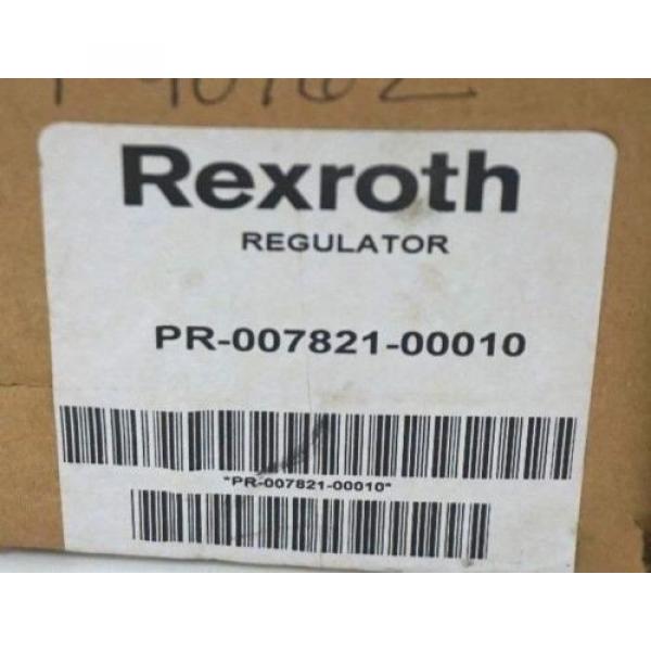 NEW Italy USA REXROTH PR-007821-00010 PNEUMATIC REGULATOR PR00782100010 #2 image