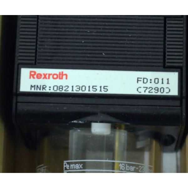 REXROTH China France MNR 0821301515 Normal-Nebelöler Serie NL4-LBS G 1/2 Wartungseinheit #2 image