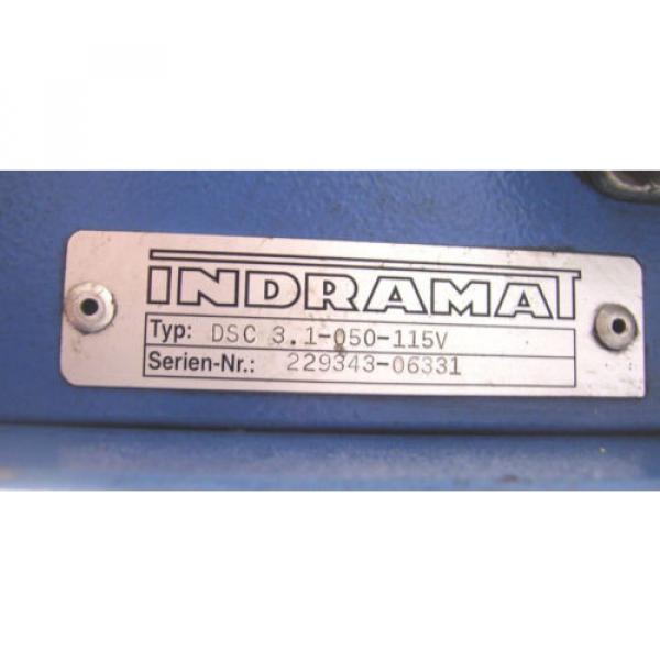 INDRAMAT Singapore France REXROTH SERVO AMPLIFIER DSC3.1-050-115V  DSC31050115V  60 Day Warranty! #5 image