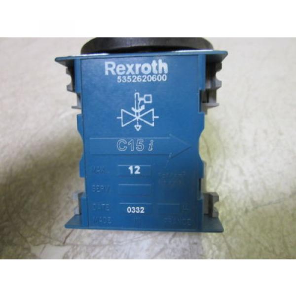 REXROTH Greece Korea 5352620600 ISOLATING VALVE  *USED* #4 image