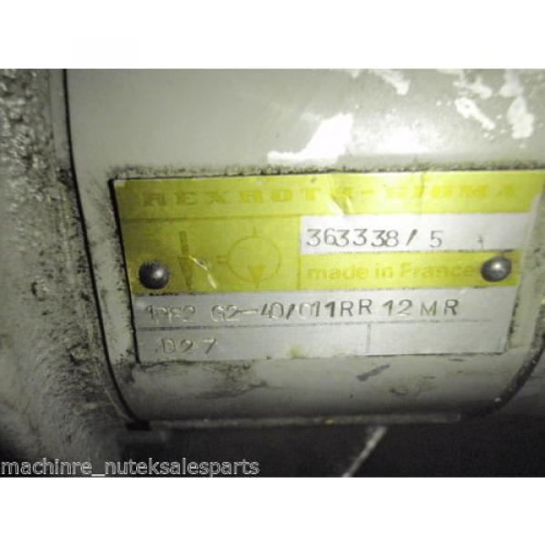 Rexroth Mexico china Pump 1PV2V4-27/80RY16MV160A1_1PF2 G2-40/011RR12MR #5 image