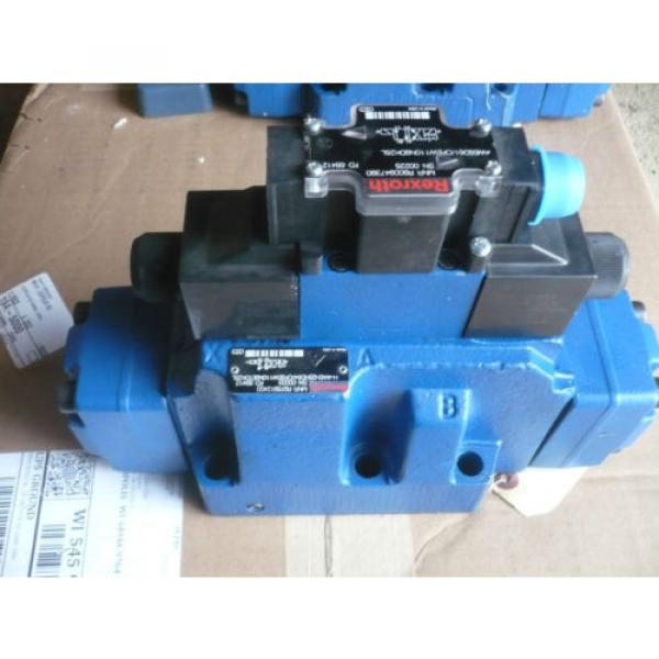 New Australia Russia Rexroth R978912400 H-4WEH25HD64/OF6EW110N9ETDK25L Valve #2 image