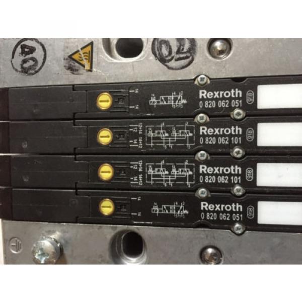 NEW Korea Dutch REXROTH RMV04-DP,REXROTH 0820062051,0820062101 VALVE SYSTEM &amp; MANUAL ,BOXYS #3 image