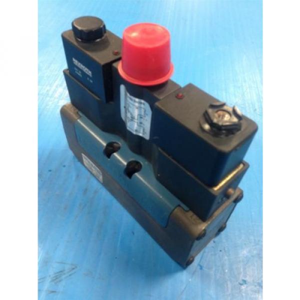 REXROTH USA Canada GS-020052-00909 SOLENOID VALVE 24VDC NEW NO BOX U4 #1 image