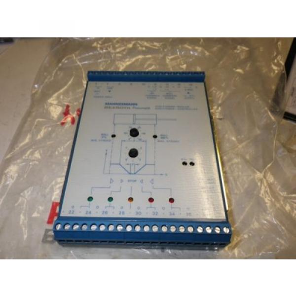 Mannesmann Greece Greece rexroth Pneumatik Positioner Controller 546 019 000 0 #1 image